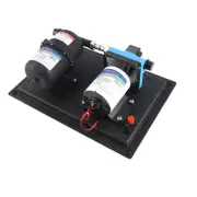 Water Pump and Accumulator Tank System 12V DC 3.0 GPM 55 PSI For Marine Boat RV