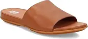 [FitFlop] Women's Gracie Leather Pool Slides Mule