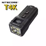 NITECORE T4K Quad-Core Intelligent Keychain Flashlight 4*XP-L2 V6 LED max 4000 l