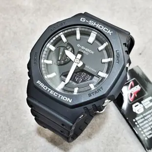 CASIO卡西歐 G-SHOCK 農家橡樹 (白時標) GA-2100-1A【Watch On-line Store】