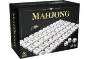 Classic Games Mahjong 152-Tiles Board Game Set Play Family Party 4-Player 3+
