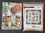 RILEY BLAKE BARN DANCE QUILT KIT + BACKING PUMPKIN PATCH J. WECKER FRISCH