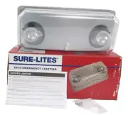 COOPER Sure-Lites UEL1SD OUTDOOR Emergency Exit light IP66 Nema 4X 120/277V