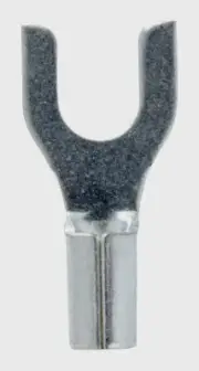 Jandorf Terminal SPADE 5pk SILVER 16-14 Ga No. 8 Stud Size Uninsulated 60913 NEW