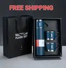 Thermos Bottle Double Layer Stainless Steel Travel Coffee Mug 500ml Vacuum Flask
