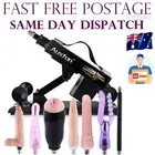 Sex Machine Automatic Thrusting Realistic Dong Vibrator Adult Toy Couples Dildo