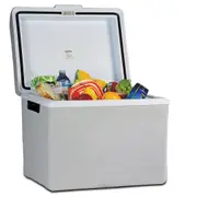 Koolatron Mini Fridge 12V Electric Iceless Cooler and Warmer, 42L Portable Car Fridge Refrigerator For Travel, Trucking and Camping (Grey)