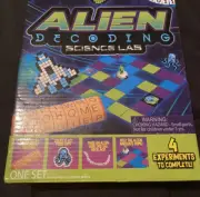 Weird Science Alien Decoding Science Lab, 4 Experiments To Complete!