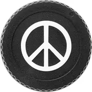 Blackrapid LensBling Peace Lenscap - Nikon