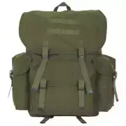 Fox Outdoor Large NATO Style Rucksack, OD Green