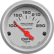 Auto Meter 4349 Ultra-Lite Electric Differential Temperature Gauge