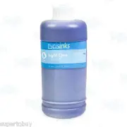 Eco-Solvent Ink LIGHT CYAN Bottle for Roland Mimaki Mutoh Printers 1000 ml 1 L