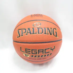 SPALDING 斯伯丁 TF-1000 LEGACY 合成皮 七號籃球 SPA76963 原色【iSport愛運動】