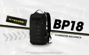 Nitecore BP18 Backpack 18L 710g Light weight Back Pack