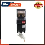 CH230GF Ground Fault GFCI Circuit Breaker, 2-Pole, 30A, 120/240V