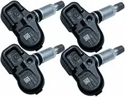 Car Tire Pressure Sensor TPMS for Toyota RAV4 2019 Camry 2014-2019, 4 PCS Tire Pressure Sensor PMV-C015 42607-48010