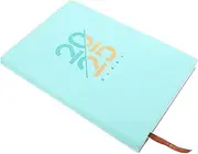 TEMPNAP Daily Planner Notebook Stylish English Writing Journal with Detailed Daily Layout for Home Office for Middle School Planners and Monthly Scheduling