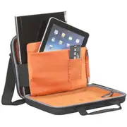 Everki 12.1" EVA Padded Hard Case with Tablet Slot Strap Laptop Macbook Air iPad
