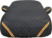 Anti-Hail Car Cover for Toyot RAV4 Hybrid, Outdoor Car Cover Waterproof Dustproof All-Weather Protection with Reflective Strips