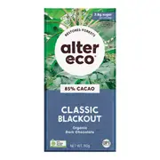 Alter Eco Organic Dark Chocolate - Classic Blackout | Flora & Fauna AU