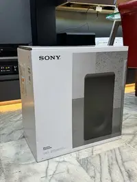 在飛比找Yahoo!奇摩拍賣優惠-【AV影音E-GO】SONY SA-SW3 160mm驅動單