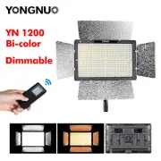 YONGNUO YN1200 Photo Studio LED Video Light 3200K-5500K Dimmable for Camera DSLR