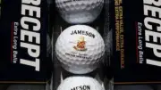 Bridgestone Precept Golf Balls Jameson Irish Whiskey (15)