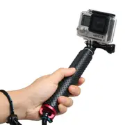 Extendable Monopod for Action Cameras - 49cm