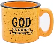 Coffee Cup, Coffee Cups, Coffee Tea Soup Ceramic Mug | God is Good | 15 Ounce Designer Mug with Inspiring Sentiment | Dishwasher and Microwave Safe