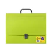 Marbig Summer 2-Pocket Expanding Foolscap Case File Document Organiser Assorted