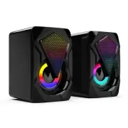 Stereo USB Multimedia Computer Speaker USB PC Laptop Desktop Gaming Loudspeaker