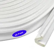 Weather Stripping Door Seal, V Shaped Q Foam Kerf Weather Strip, Soundproof E...