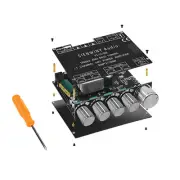2.1CH HiFi Bluetooth5.0 Digital Power Amplifier Subwoofer Audio Amp Board Module