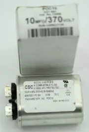 Run Capacitor POC10 G21-891 370 Volt 10MFD