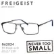 【FREIGEIST】自由主義者 德國寬版大尺寸金屬框內斂雙槓眼鏡 862024 (共三色)