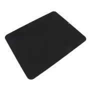 Silicone Drain Mat Non-slip Cauldron Mat Black