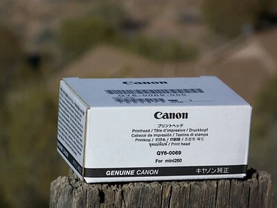 Genuine New, Unopened Canon QY6-0069-000 printhead for Mini 260, 320