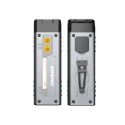 Bikight SD19 Brightness LED Flashlight with COB Sidelight White Red Blue Multi Light Source Multifunctional LED Torch Ou