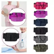 Nurse Fanny Pack, Pockets Nurse Tool Belt Pouch Nursing Bags for Work Supplies,