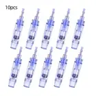 10 Pcs Replaceable Cartridges Skin Derma Needles For Microneedling Pen 24 Pi