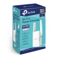 在飛比找蝦皮商城優惠-TP-LINK RE605X 訊號延伸器 AX1800 Wi