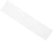 Plastic Polycarbonate Tube,Rigid Round Clear Tubing 10Pcs Transparent Durable 500mm Length Pipe Fittings Accessoires Clear Rigid Tubing Aquarium Water Pipe