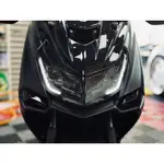 [膜谷包膜工作室] YAMAHA SMAX 二代 大燈  保護膜 犀牛皮 改色膜 (難度高)