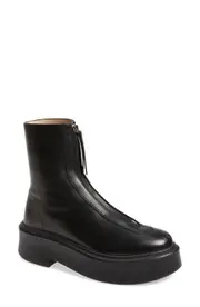 The Row Zip Platform Bootie