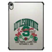 iPad Air 11-inch (M2/M3) iPad Impact Case Little Sunny Bite- I love you