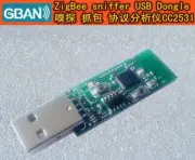 New CC2531 USB Dongle ZigBee Adapter Ethereal Protocol Analysis F/ 2.4GHz Band
