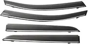 Smoke Guard Deflector Vent Shelters for Toy&OTA IA5 2019 2020 2021 2022 2023 Door Side Window Guard Deflectors Wind Deflector Car Vent Visor Deflectors Windshield