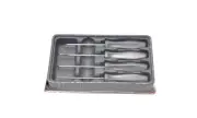 Snap On Tools NEW ASA204BDT 4pc DARK TITANIUM Hard Handle Hook & Pick Set USA