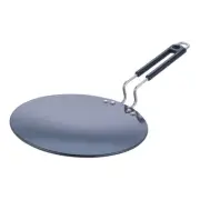 Vinod Cookware Hard Anodized Cooking Griddle (Tawa) - Anodized Aluminum Gridd...