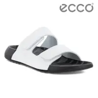 在飛比找momo購物網優惠-【ecco】2ND COZMO W 科摩運動休閒皮革涼拖鞋 
